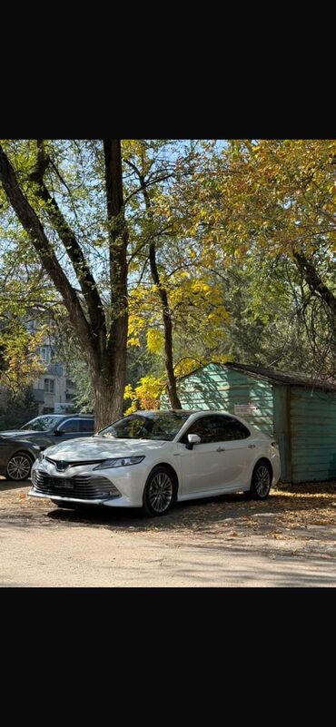 Toyota: Toyota Camry: 2020 г., 2.5 л, Автомат, Гибрид, Седан — 3