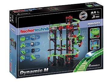 minecraft konstruktorları: Fischertechnik Dynamic M – mexaniki mərmər trassları üçün peşəkar — 1