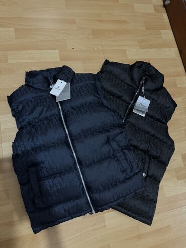 куртки длинные мужские: Эркектердин курткасы, L (EU 40), Dior, Жаңы, түсү - Көк, Өзү алып кетүү