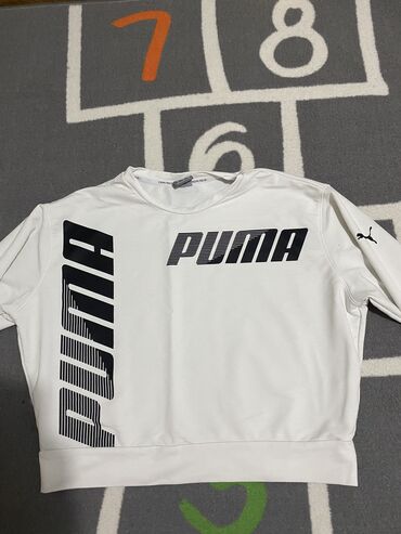 Personal Items: Puma, S (EU 36), Single-colored, color - White