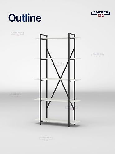 книжные полки фото: Книжная полка, Новый, Напольная, В рассрочку, Самовывоз, Платная доставка — 9