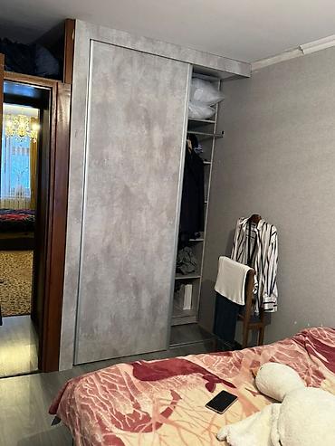 114: 3 комнаты, 58 м², Кок-Жар мкр 104 серия, 1 этаж, Косметический ремонт — 2
