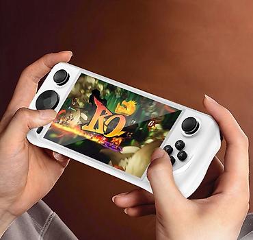 Видеоигры и приставки: 🎮 Портативная игровая консоль Game Console E6, 5” | 10000+ игр | — 6