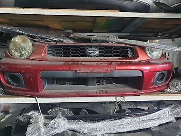 imprezza: Бампер Subaru, Б/у, Оригинал — 1