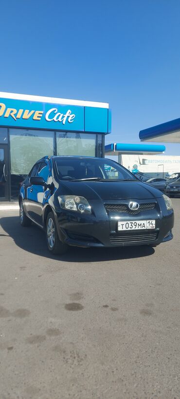 брелок для ключей авто: Toyota Auris: 2007 г., 1.5 л, Вариатор, Бензин, Седан