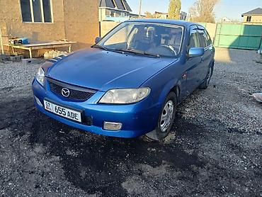 блок абс паджеро 4: Mazda Familia: 2002 г., 1.6 л, Автомат, Бензин, Универсал — 1
