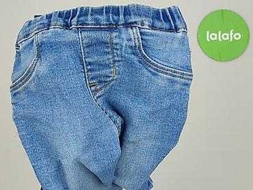 hm sukienki białe: Spodnie jeansowe, H&M, 12-18 miesięcy, stan - Bardzo dobry — 6