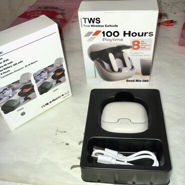 Наушники: ❗️Супер-распродажи на ВСЕ модели: * AirPods / EarBuds ~60% * нашейные — 23