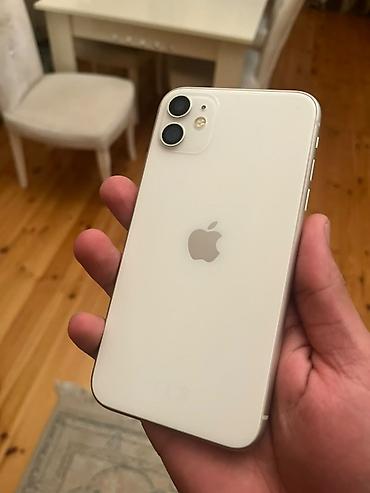 IPhone 11, 128 GB, Ağ, Face ID lalafo.az -da IPhone 11, 128 GB, Ağ, Face ID