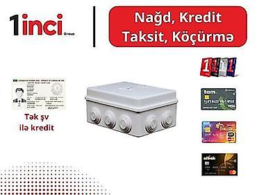 qutu satışı: Sayğac qutusu Kredit var — 1