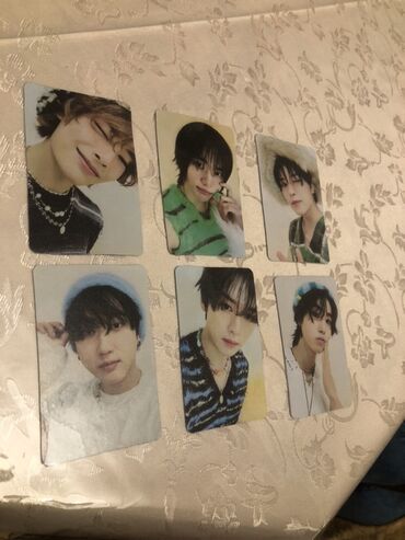 Velosiped ehtiyyat hissələri: Məhsul: K-pop fotokart seti Straykids photocard seti Təsvir: - 6