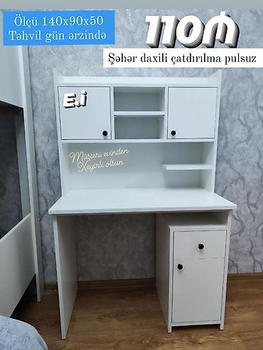 komputer masalari: Düz masa, Stulsuz, Polkalı, Siyirməli, DSP — 1