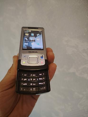 Digər mobil telefonlar: Nokia 6500 slayder Orginal Antikvar telefondur super isleyir tam — 8