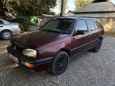 vw sharan: Volkswagen Golf Variant: 1993 г., 2 л, Механика, Бензин, Универсал — 8