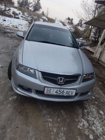 Honda: Honda Accord: 2002 г., 2.4 л, Автомат, Бензин, Седан