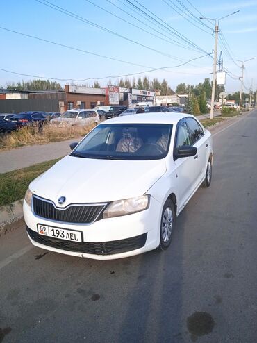 спринтер рекс цена: Skoda Rapid: 2017 г., 1.6 л, Механика, Газ, Седан