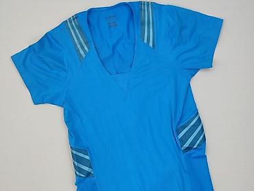 czarne dresy: Reebok, T-shirt damski, rozmiar S — 1