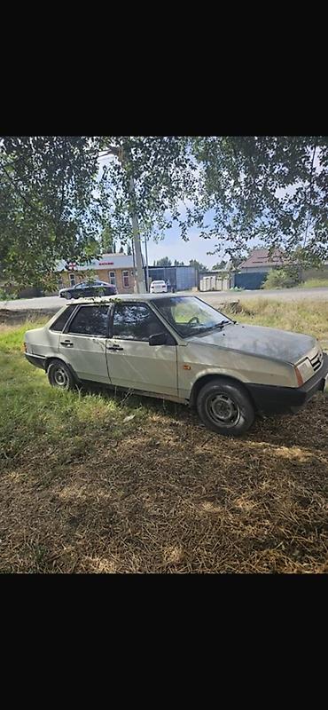 ravon r4: ВАЗ (ЛАДА) 21099: 2002 г., 1.6 л, Механика, Бензин, Седан — 3