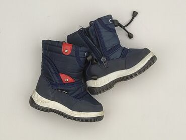 spodenki rowerowe z wkładka: Baby shoes, 22, condition - Very good