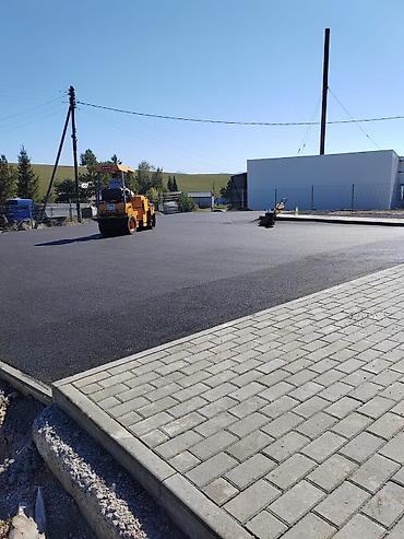 tikinti aletleri: ASFALT İŞLƏRİ — 30 İLLİK TƏCRÜBƏ! 🚧 Asfalt döşənməsi 🚧 Yol və həyət — 2