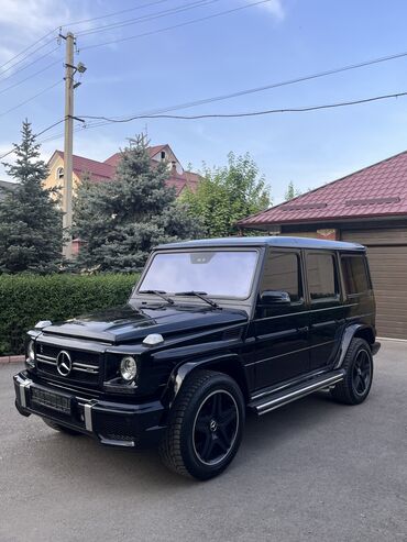 Mercedes-Benz: Mercedes-Benz G-Class: 2008 г., 5 л, Автомат, Бензин, Внедорожник