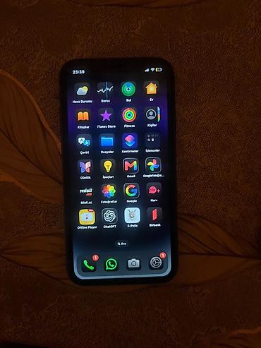 iphone 11 telefon: IPhone 11, 64 GB, Qara, Face ID — 3
