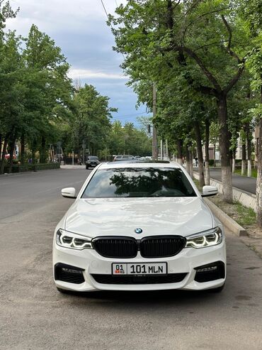 рассрочка авто бишкек без первоначального взноса: BMW 5 series: 2018 г., 2 л, Автоматтык, Дизель, Седан