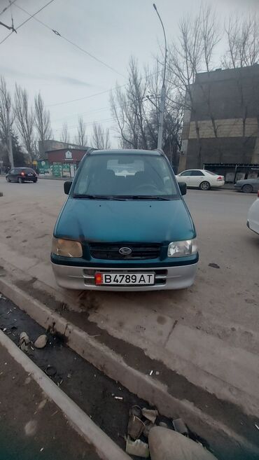 тд коробка: Daihatsu Move: 1999 г., 0.9 л, Автомат, Бензин