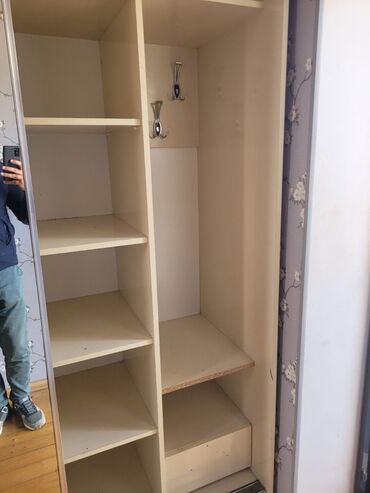 цена на металл в баку: İşlənmiş, Kupe, 2 qapılı Düz dolab, Qarderob, paltar dolabı