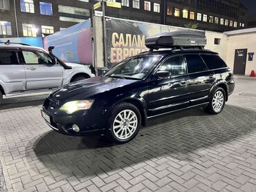 Subaru: Subaru Outback: 2004 г., 3 л, Автомат, Газ