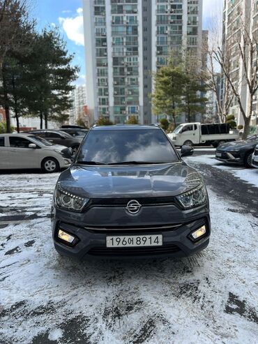 Ssangyong: Ssangyong : 2018 г., 1.6 л, Автомат, Дизель, Кроссовер