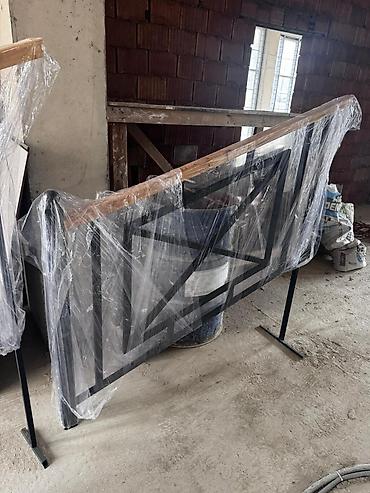 Giriş qapıları: Metal giriş qapıları – müxtəlif dizayn və ölçülərdə - Material: qalın — 6