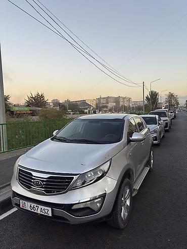lexus rx 2008: Kia Sportage: 2012 г., 2 л, Автомат, Бензин, Кроссовер — 1