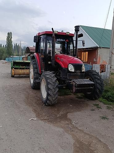 Тракторы YTO (ЮТО): Жондир прес юто 904 at lalafo.kg — 3 Тракторы YTO (ЮТО): Жондир прес юто 904 — 3