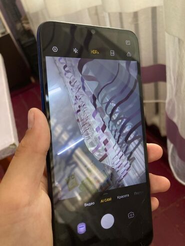 телефоны в рассрочку без процентов: Samsung Galaxy A22, Б/у, 64 ГБ, цвет - Синий, 2 SIM