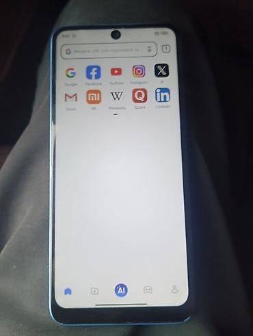 Redmi: Redmi, Redmi Note 12, Новый, 128 ГБ, цвет - Голубой, 2 SIM — 4