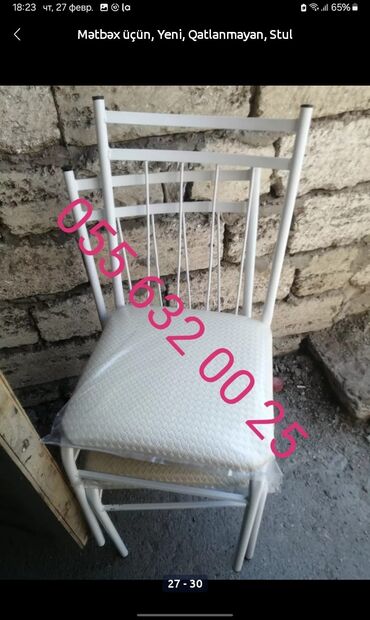 Stullar: Mətbəx üçün, Yeni, Qatlanmayan, Stul -da lalafo.az — 12 Stullar: Mətbəx üçün, Yeni, Qatlanmayan, Stul — 12