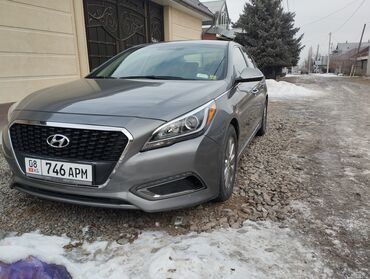 автомобили хундай: Hyundai Sonata: 2017 г., 2 л, Автомат, Бензин