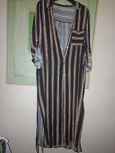 kravata: Lagan ženski kimono/košulja od prozračnog šifona. - Materijal: tanak — 7