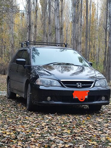 хонда алфард: Honda Odyssey: 2000 г., 2.3 л, Автомат, Газ