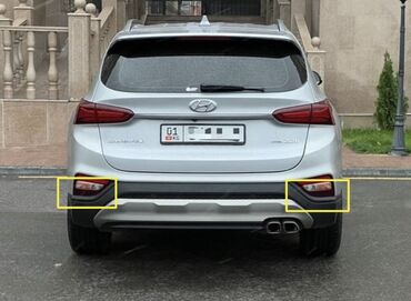 Бамперы и комплектующие: Накладка на бампер Hyundai, Новый, Оригинал at lalafo.kg — 12 Бамперы и комплектующие: Накладка на бампер Hyundai, Новый, Оригинал — 12