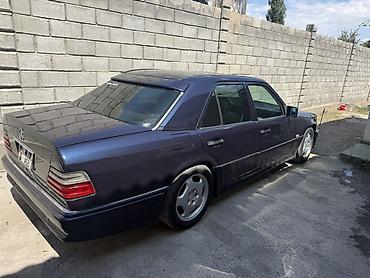 козырек 124: Mercedes-Benz W124: 1994 г., 3.2 л, Автомат, Седан — 6