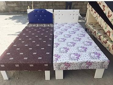 Bağ və bostan üçün digər məhsullar: Təzə çarpayılar. 1 nəfərlik çarpayılar 60manat. 2 nəfərlik taxt — 18