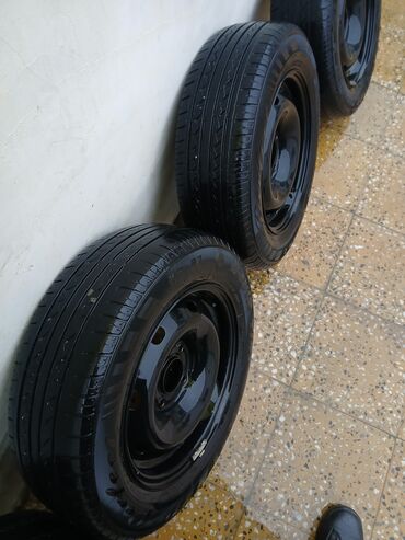 Disk təkərlər: Disk təkər 185 / 65 / R 14, 4 Boltlu — 8