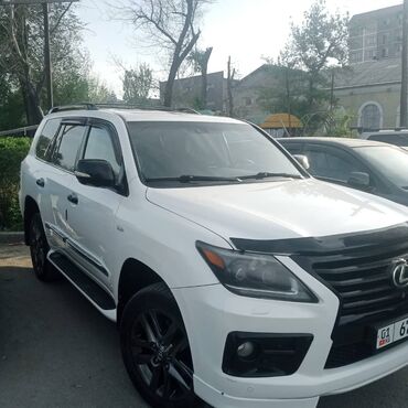 бишкек катализатор: Lexus LX: 2011 г., 5.7 л, Типтроник, Газ, Жол тандабас