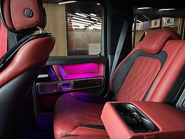 racing dynamics: Mercedes-Benz G-class AMG: 2020 г., 0.4 л, Автомат, Бензин, Седан — 8
