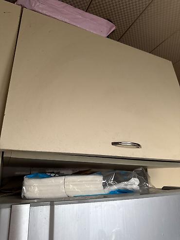 kuxna skaf: Mətbəx dolabları dəsti - Rəng: krem/ivory - Material: MDF tipli — 2