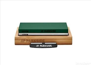 Ostali pribor i dodaci za alate: PARKSIDE dvostrani kamen za oštrenje noževa sa postoljem - — 7