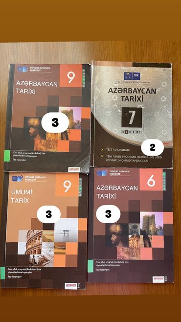 azerbaycan tarixi 7 ci sinif pdf yukle: Hamisi birlikde 11 yox 8 azn!