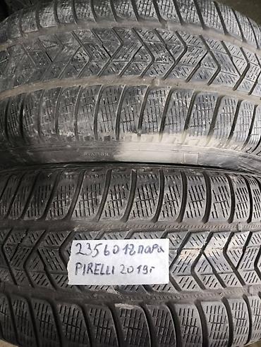 23560: Шины 235 / 60 / R 18, Всесезонная, Б/у, Пара, Внедорожные (АТ/МТ), Pirelli — 1